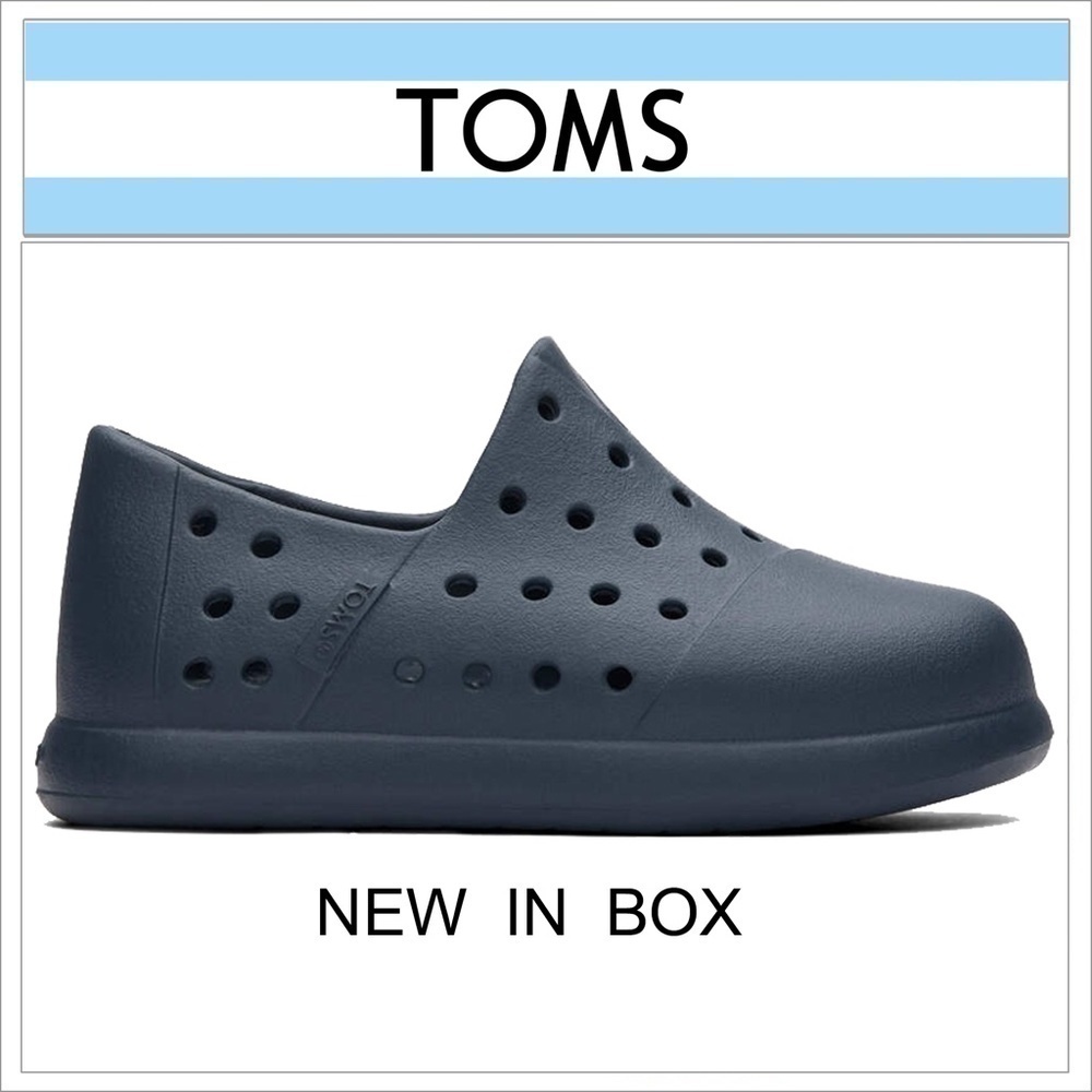 Toms Child's Alpargata Mallow Molded Shoe UNISEX